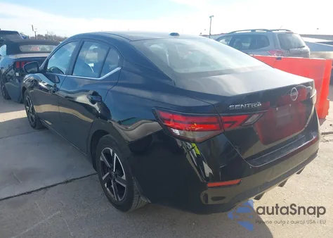 2025 Nissan Sentra Sv from USA, damaged, VIN 3N1AB8CV9SY280503